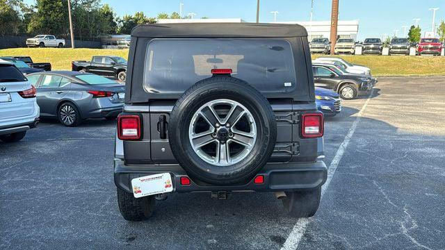 2020 Jeep Wrangler Sahara 4x4