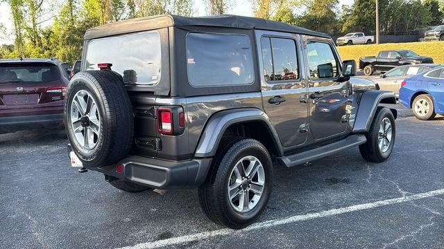 2020 Jeep Wrangler Sahara 4x4