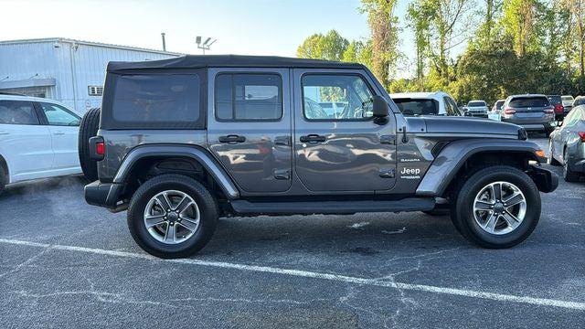 2020 Jeep Wrangler Sahara 4x4