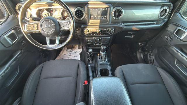 2020 Jeep Wrangler Sahara 4x4