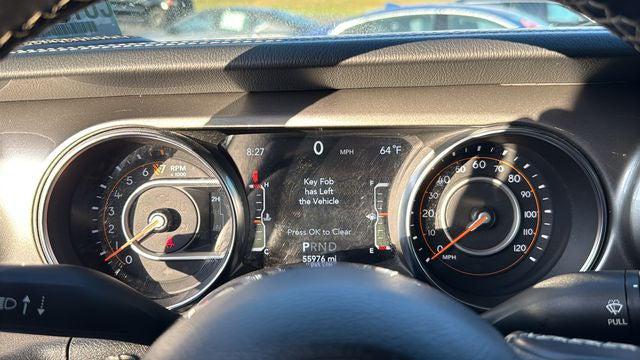 2020 Jeep Wrangler Sahara 4x4