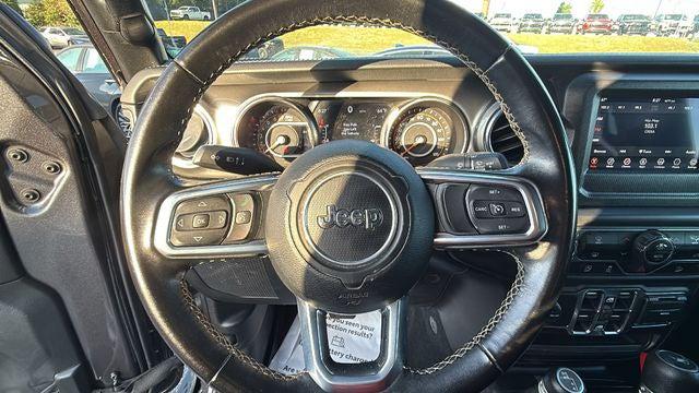 2020 Jeep Wrangler Sahara 4x4