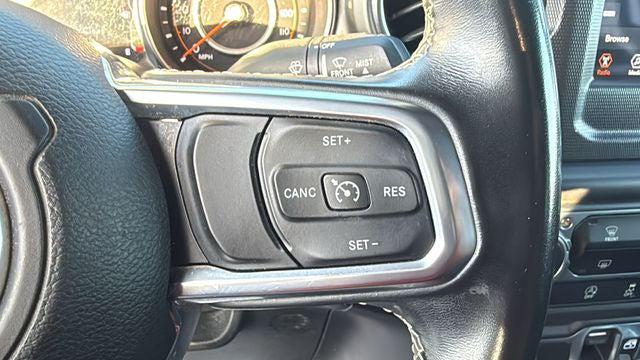 2020 Jeep Wrangler Sahara 4x4