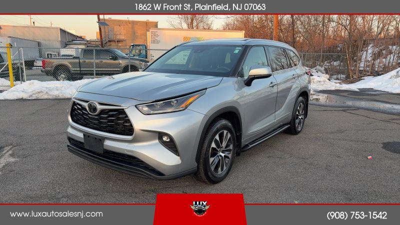 2021 Toyota Highlander XLE for sale in Plainfield, NJ