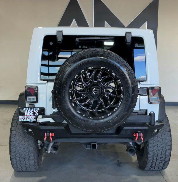 2018 Jeep Wrangler JK Unlimited Rubicon Recon 4x4