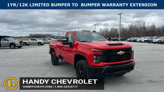 2025 Chevrolet Silverado 3500HD 4WD Regular Cab Long Bed Work Truck for sale in Saint Albans, VT