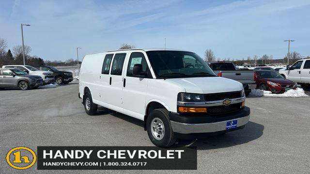 2026 Chevrolet Express Cargo Van 2500 Extended Wheelbase, WT, RWD for sale in Saint Albans, VT