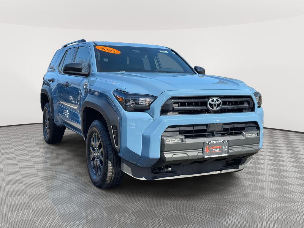 2025 Toyota 4Runner SR5 4WD