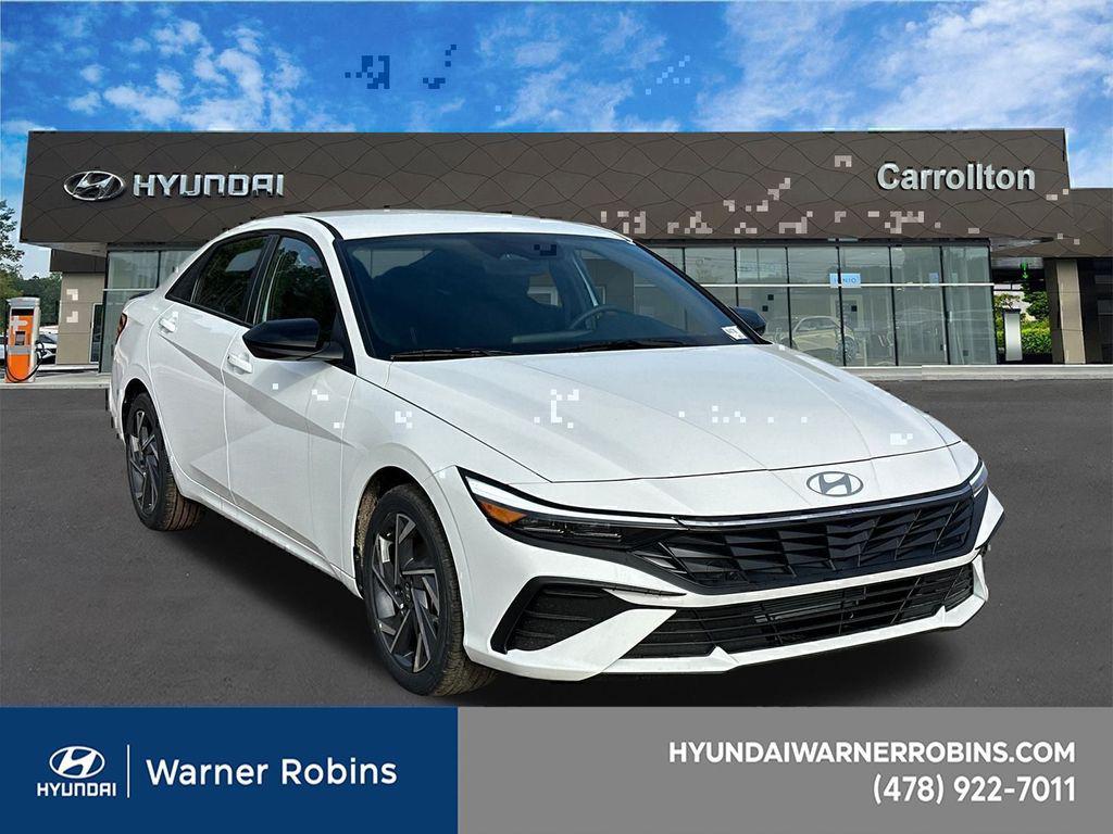 New 2025 White HYUNDAI SEL Sport image 2