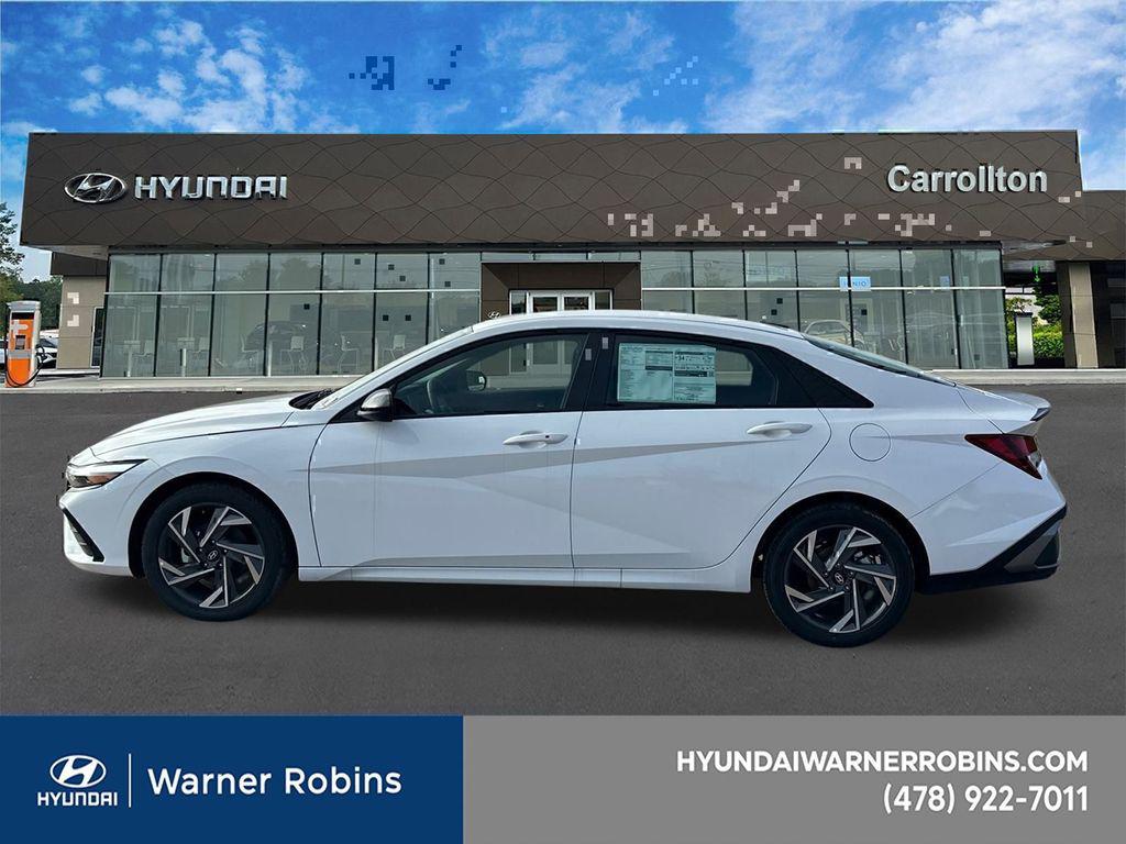 New 2025 White HYUNDAI SEL Sport image 7
