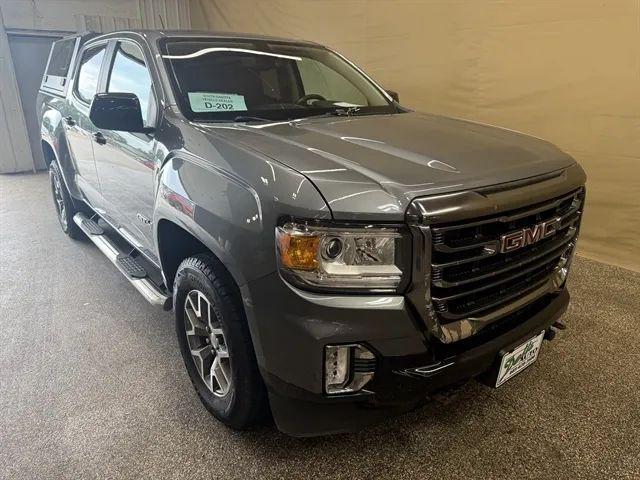 2022 GMC Canyon 4WD Crew Cab Short Box AT4 - Cloth for sale in Dell Rapids, SD