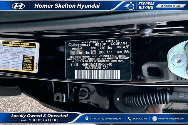 New 2026 Hyundai Venue SEL For Sale in Olive Branch, MS