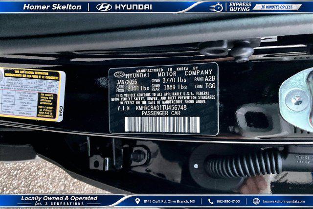 New 2026 Hyundai Venue SEL For Sale in Olive Branch, MS