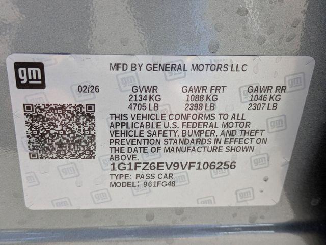 2027 Chevrolet Bolt RS