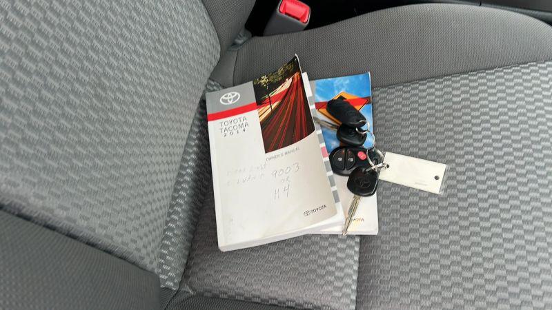2014 Toyota Tacoma Base V6