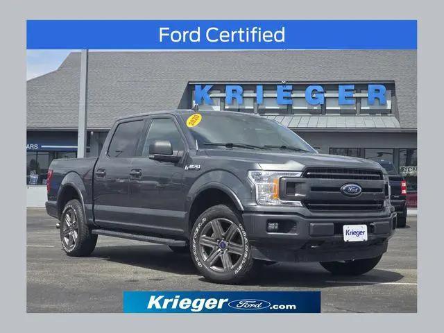2020 Ford F-150 XLT for sale in Columbus, OH