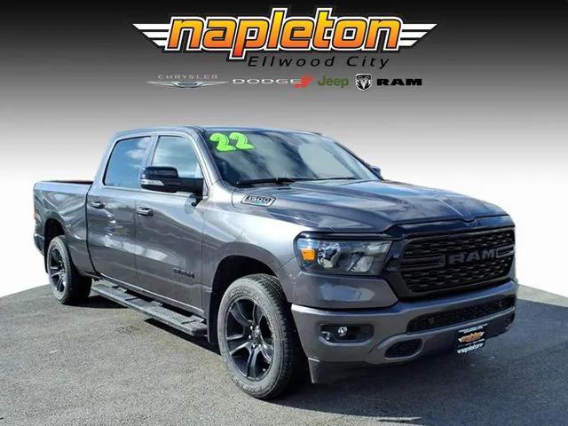 2022 RAM 1500 Big Horn Crew Cab 4x4 64 Box 2022 RAM 1500 Big Horn Crew Cab 4x4 64 Box