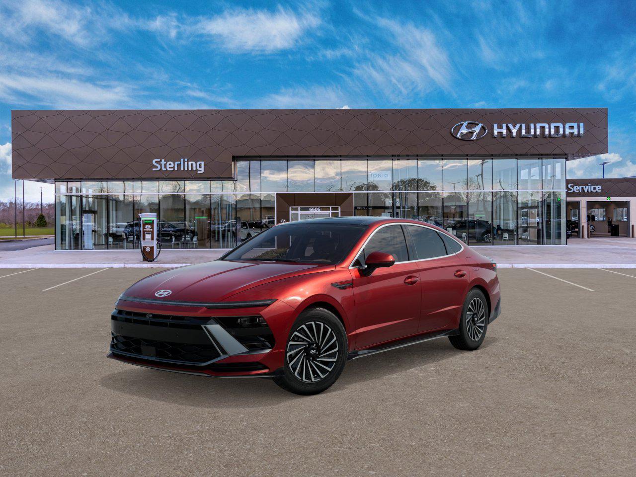 2026 Hyundai Sonata Hybrid Limited