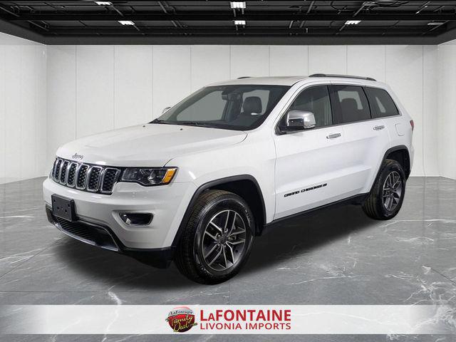 2022 Jeep Grand Cherokee WK Limited 4x4