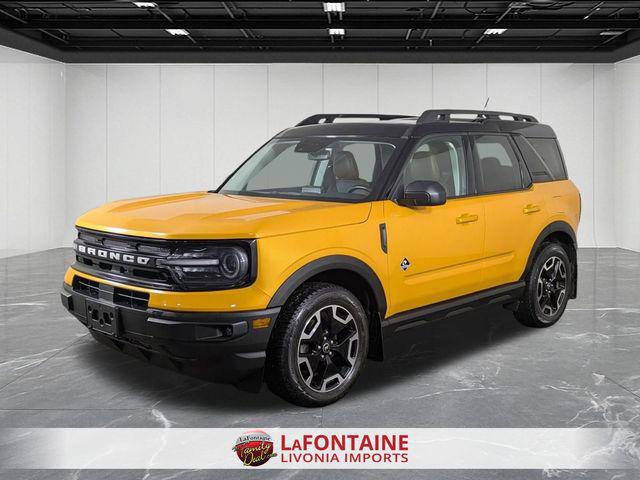 2022 Ford Bronco Sport Outer Banks