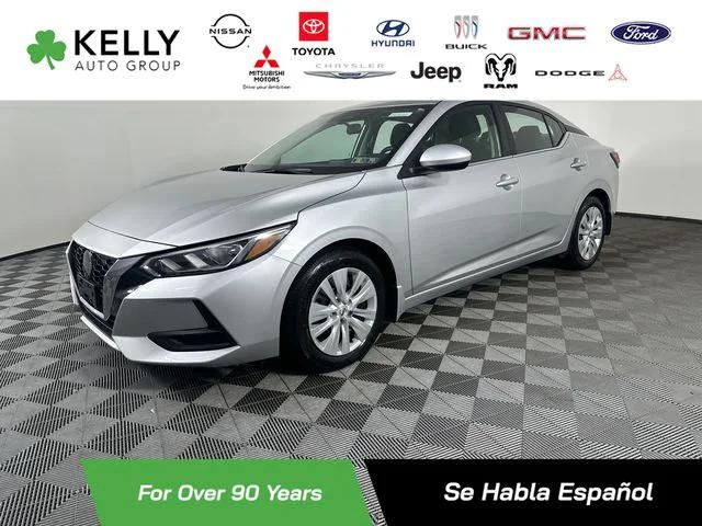2023 Nissan Sentra S Xtronic CVT