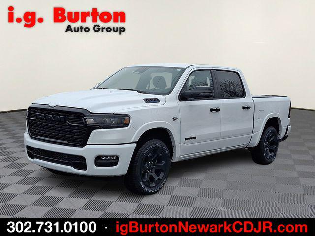 2026 Ram 1500 Big Horn Crew Cab 4x4 57 Box