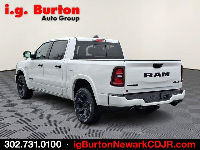 2026 Ram 1500 Big Horn Crew Cab 4x4 57 Box