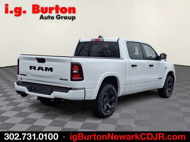 2026 Ram 1500 Big Horn Crew Cab 4x4 57 Box