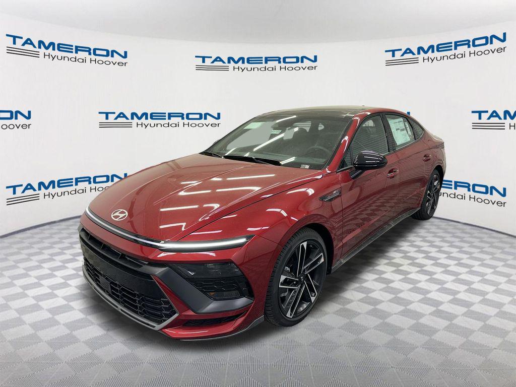 2026 Hyundai Sonata N Line's photo