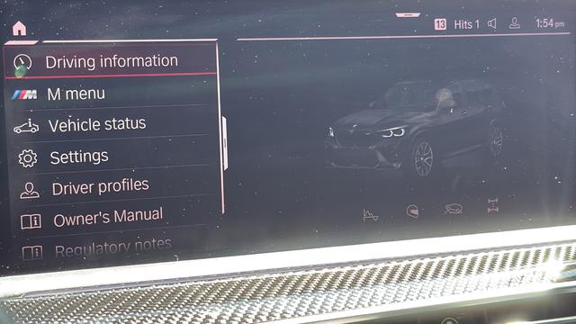 2021 BMW X5 M Base