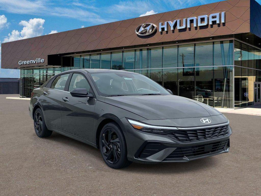 2026 Hyundai Elantra SEL Sport Premium