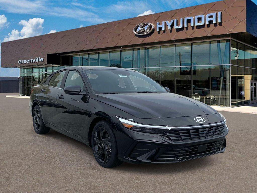 2026 Hyundai Elantra SEL Sport Premium