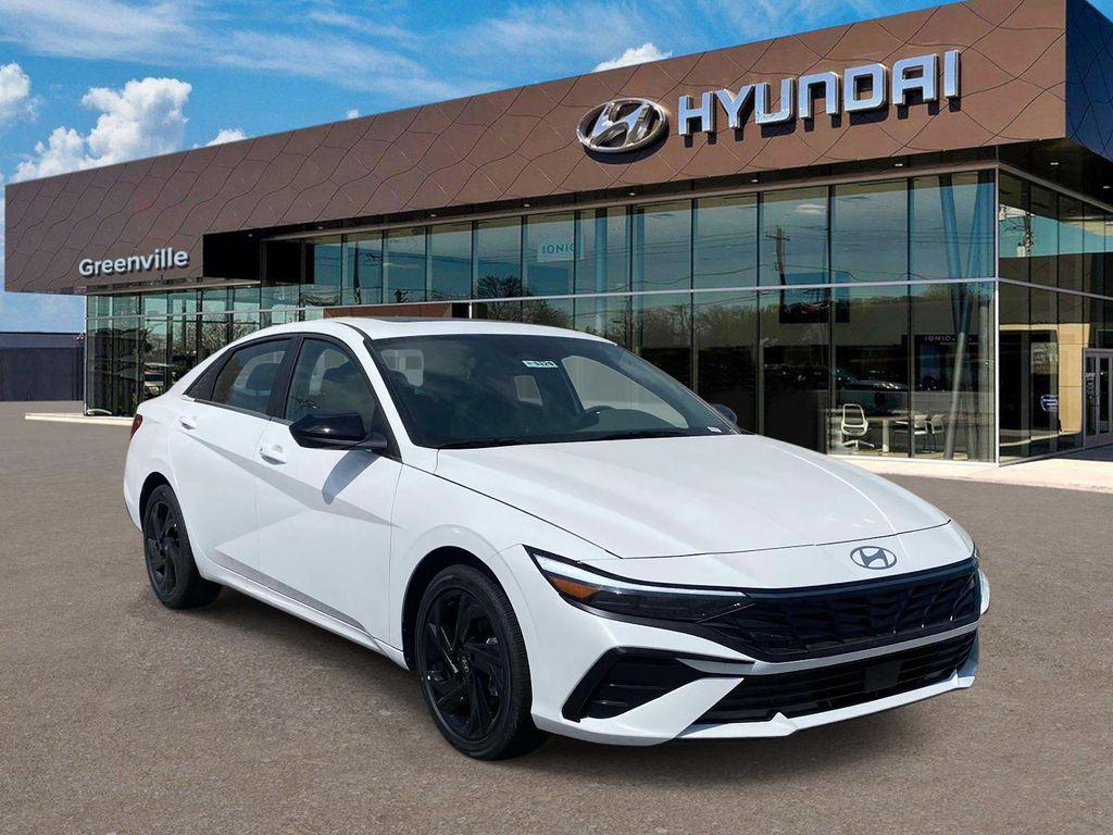 2026 Hyundai Elantra SEL Sport Premium
