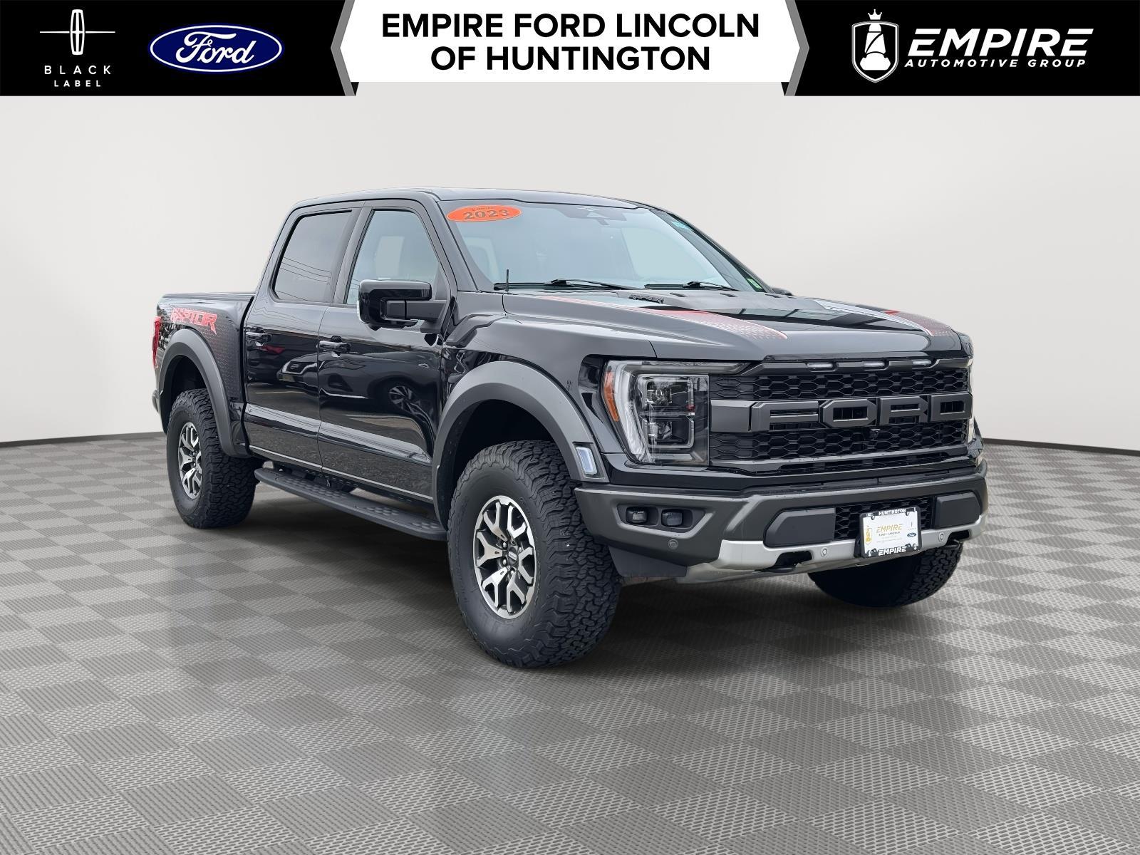 2023 Ford F-150 Raptor SuperCrew 4WD