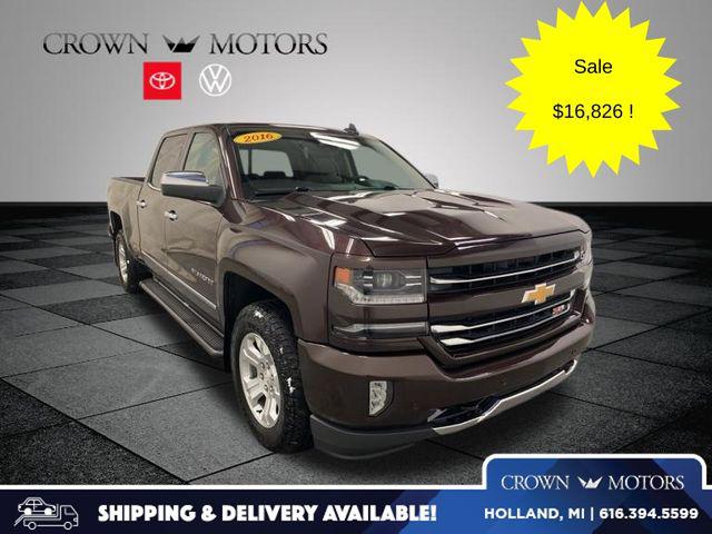 2016 Chevrolet Silverado 1500 LTZ