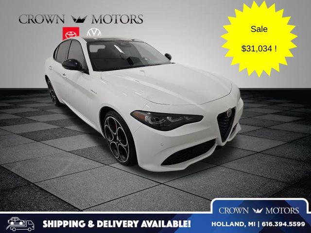 2024 Alfa Romeo Giulia Veloce AWD's photo