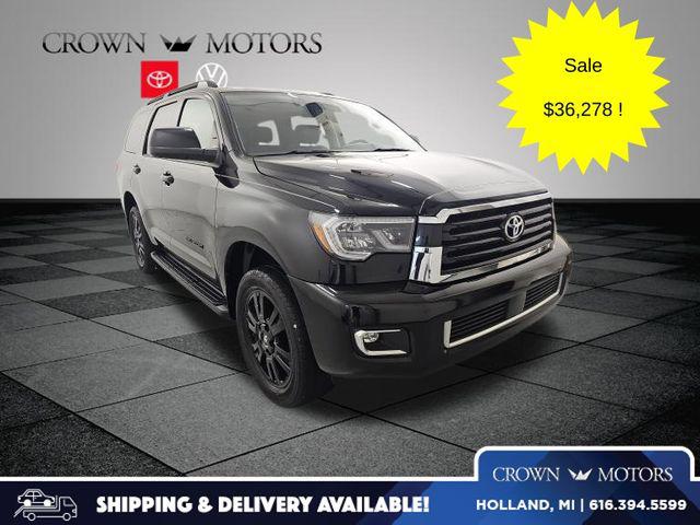 2018 Toyota Sequoia 5.7 Auto 4WD TRD Sport's photo