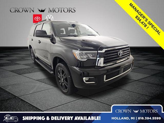 2018 Toyota Sequoia 5.7 Auto 4WD TRD Sport's photo