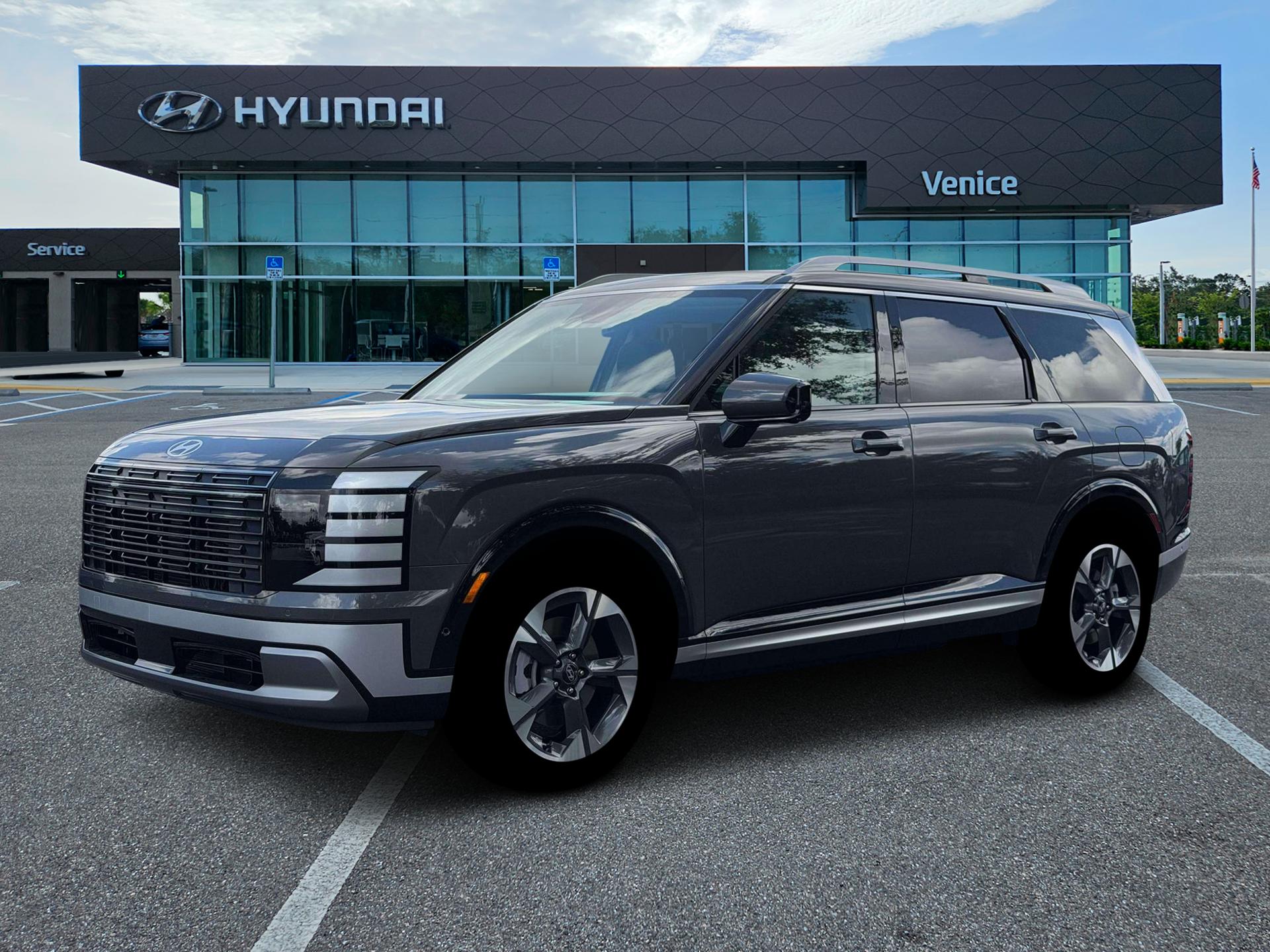 2026 Hyundai PALISADE HYBRID Limited - Image 2