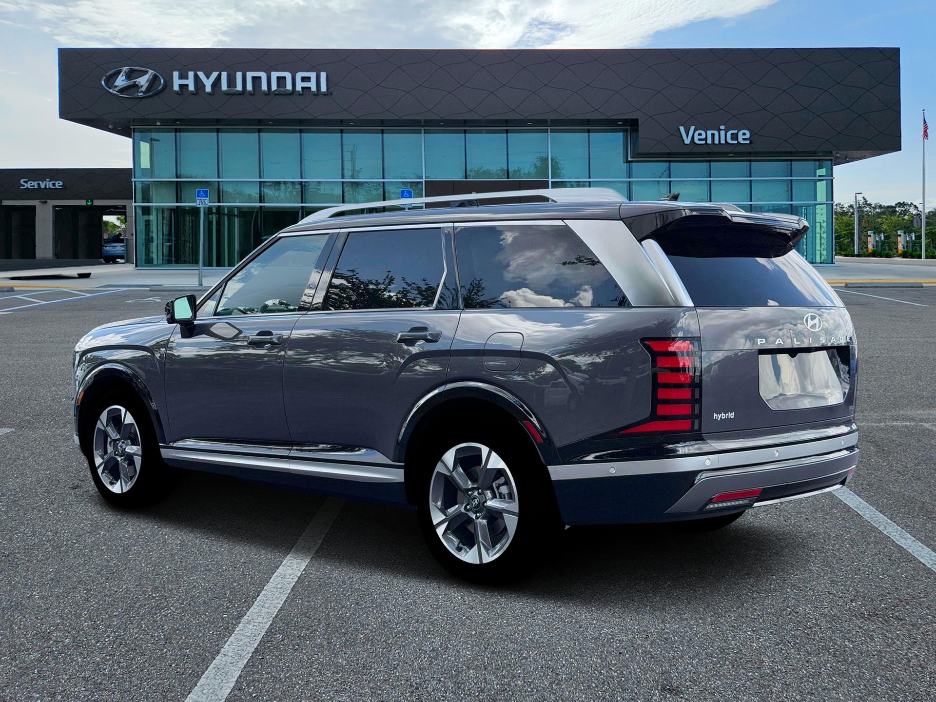 2026 Hyundai PALISADE HYBRID Limited - Image 4