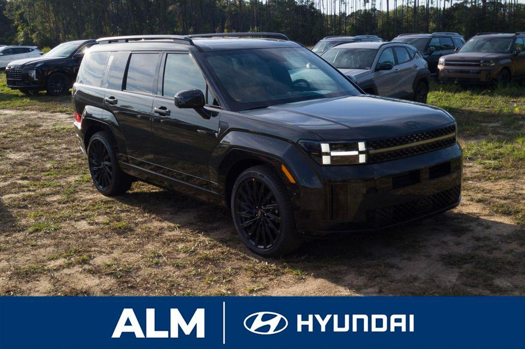 New 2026 Green HYUNDAI Calligraphy FWD image 4