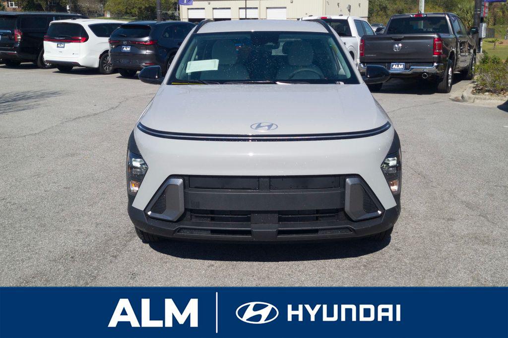 New 2026 Cyber Gray Metallic HYUNDAI SEL Sport FWD image 3