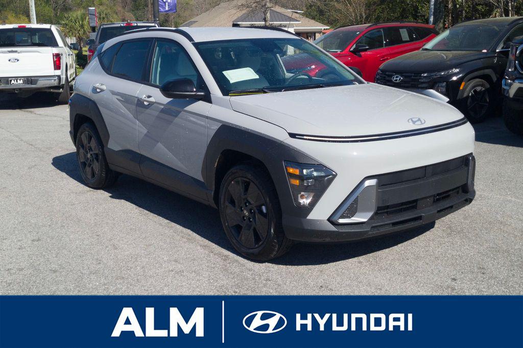New 2026 Cyber Gray Metallic HYUNDAI SEL Sport FWD image 4