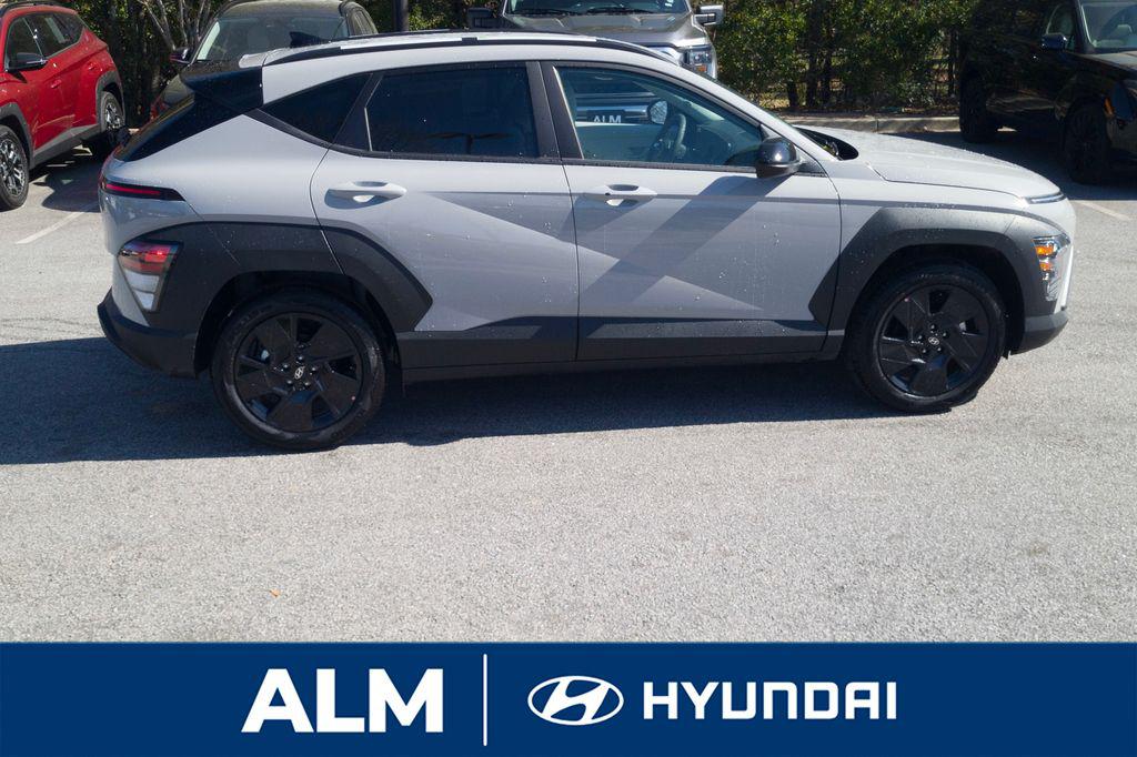 New 2026 Cyber Gray Metallic HYUNDAI SEL Sport FWD image 5