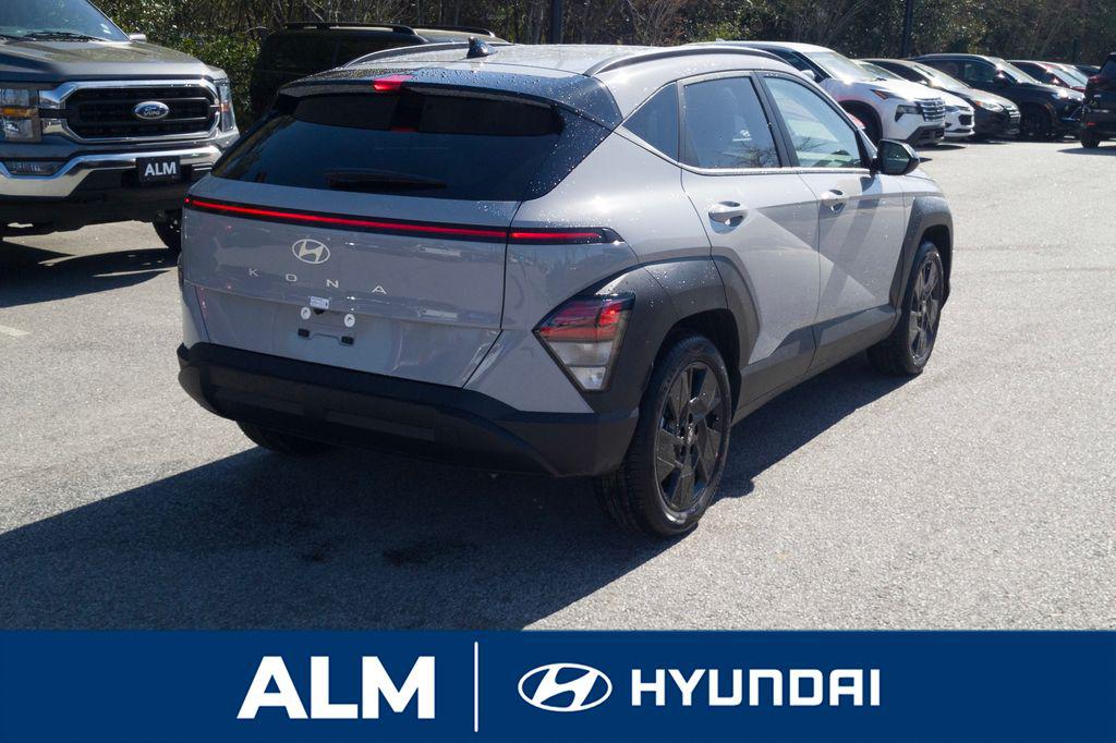 New 2026 Cyber Gray Metallic HYUNDAI SEL Sport FWD image 6