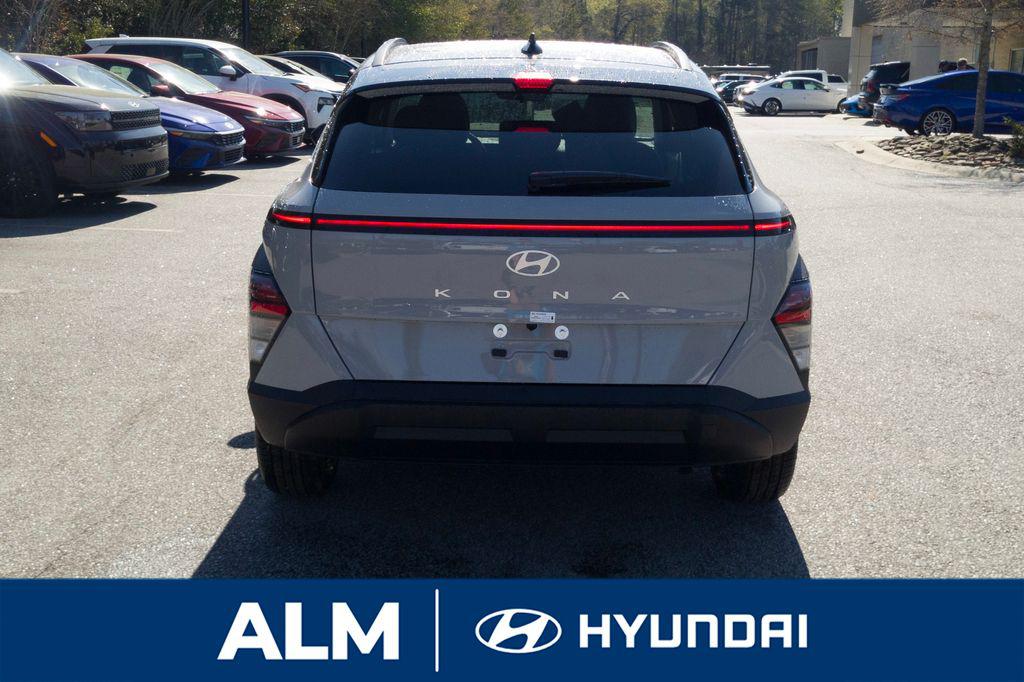 New 2026 Cyber Gray Metallic HYUNDAI SEL Sport FWD image 7