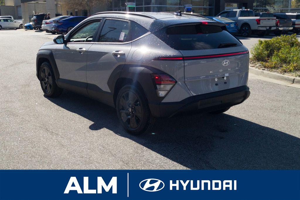 New 2026 Cyber Gray Metallic HYUNDAI SEL Sport FWD image 9