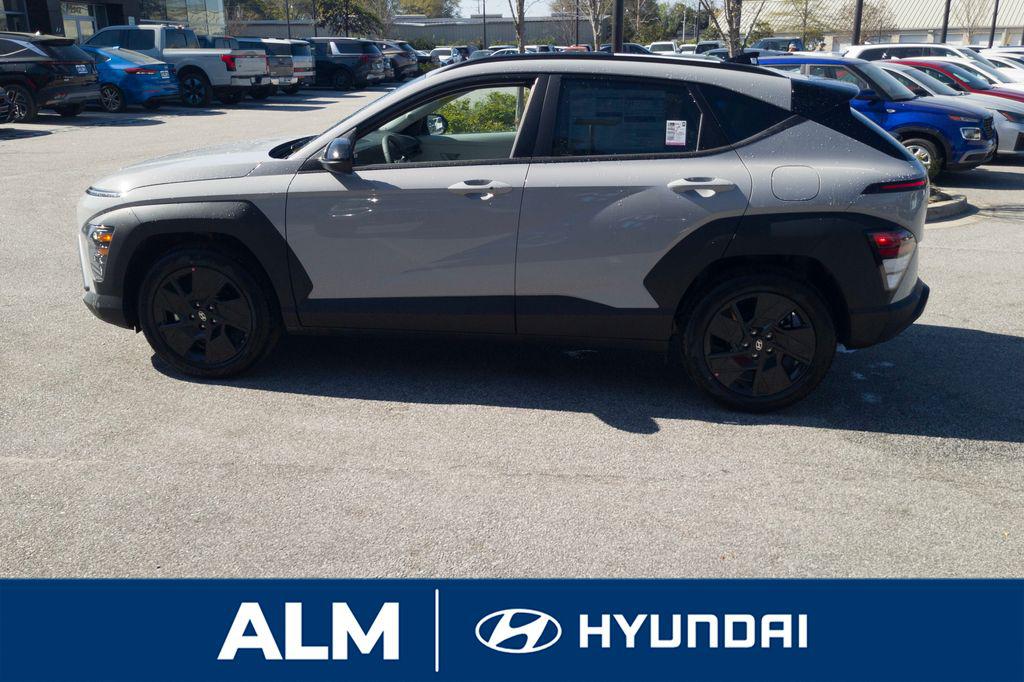 New 2026 Cyber Gray Metallic HYUNDAI SEL Sport FWD image 10