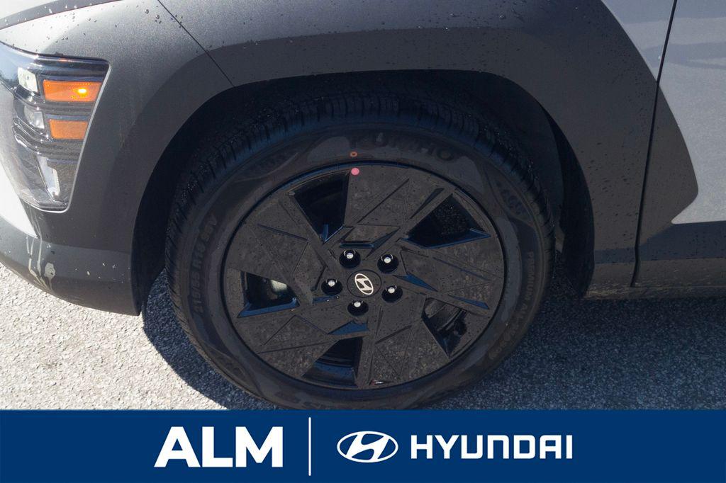 New 2026 Cyber Gray Metallic HYUNDAI SEL Sport FWD image 12