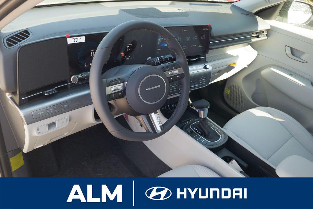 New 2026 Cyber Gray Metallic HYUNDAI SEL Sport FWD image 13
